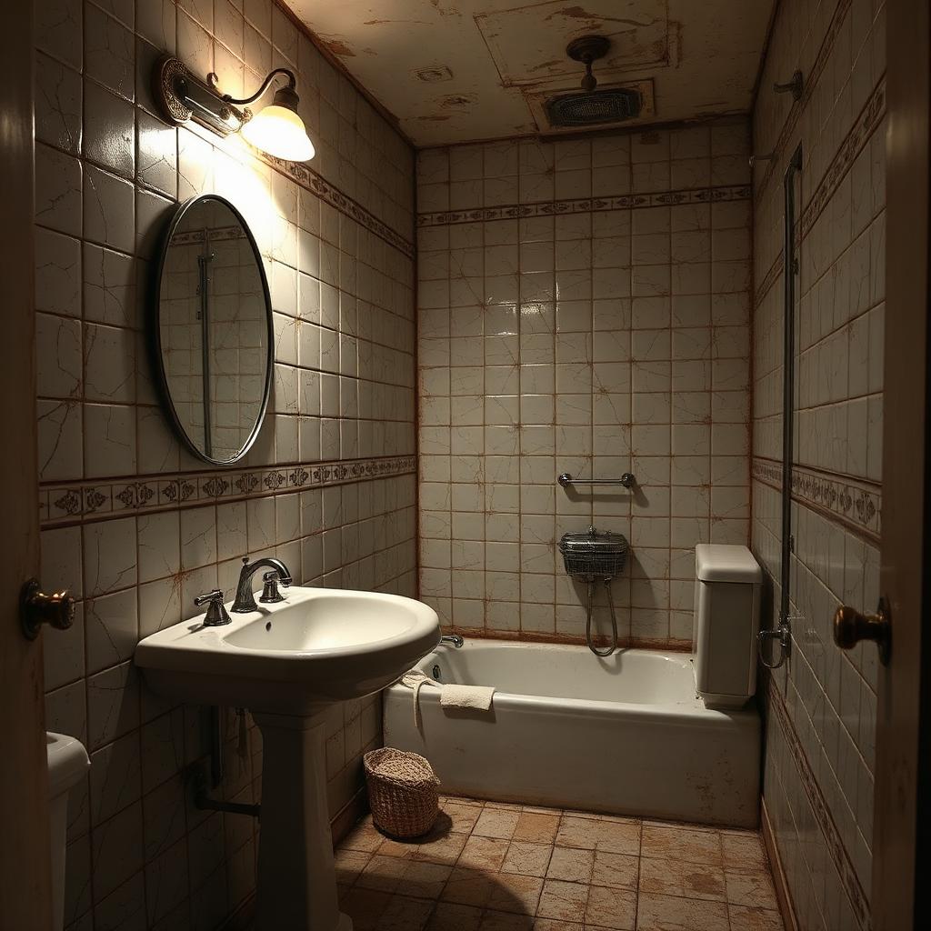 Bathroom Renovation before — illustrative placeholder